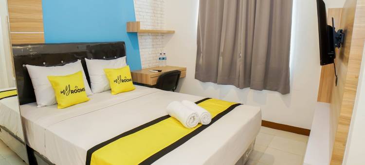 帕西卡尔海博广场我的客房(My Rooms at Paskal Hypersquare)图片