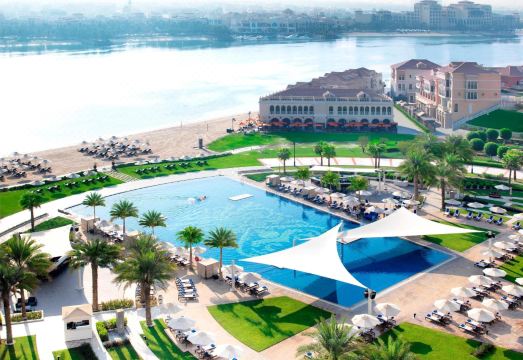 The Ritz-Carlton Abu Dhabi, Grand Canal Over view