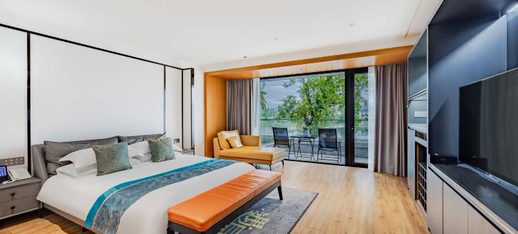 桃花潭桃花书院图片