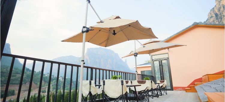 壶关云露山栖|翠谷枕山·野趣原生山景美宿(大峡谷镇店)图片