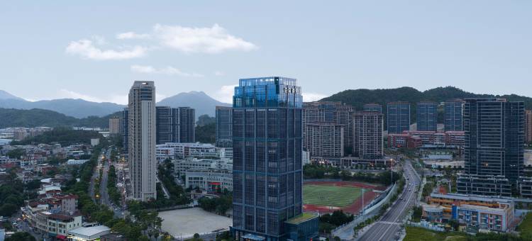 泉州南安南洋财富中心亚朵酒店图片