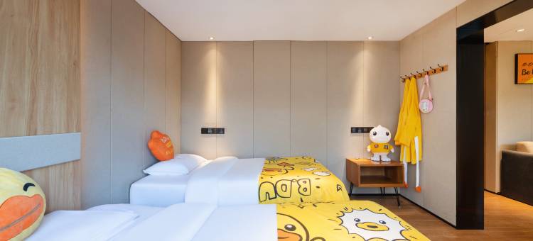 悦涧里·酒店(南山深圳湾口岸店)图片