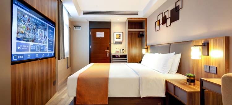 如家精选酒店(遂宁中央商务区步行街店)图片