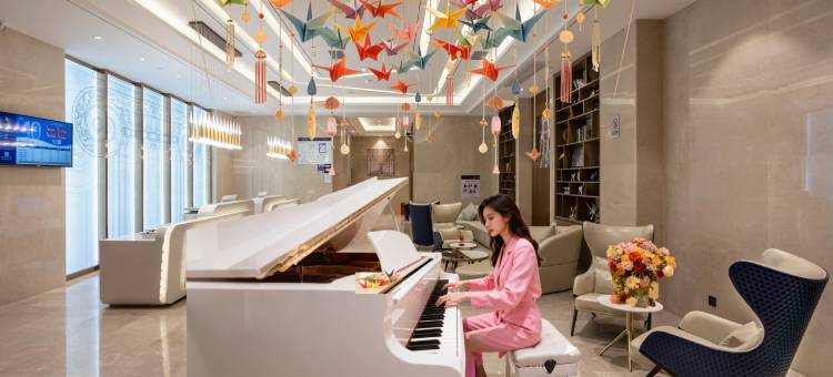 雅斯特国际酒店 ▏轻奢典雅人文设计(曲靖麒麟区嘉城商业广场店)图片