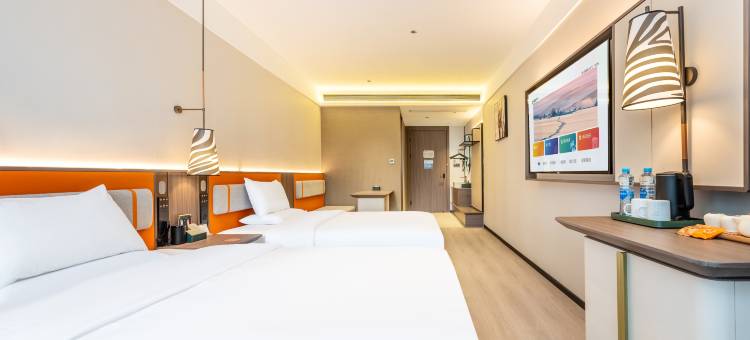 亚悦酒店(抚州名门世家硕果时代店)图片