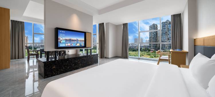 阿富尔连锁智慧酒店(乐至店)图片