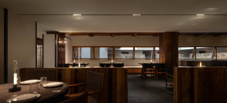 毕棚沟•暮山图片