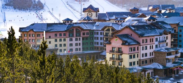 崇礼太舞小镇源宿酒店图片