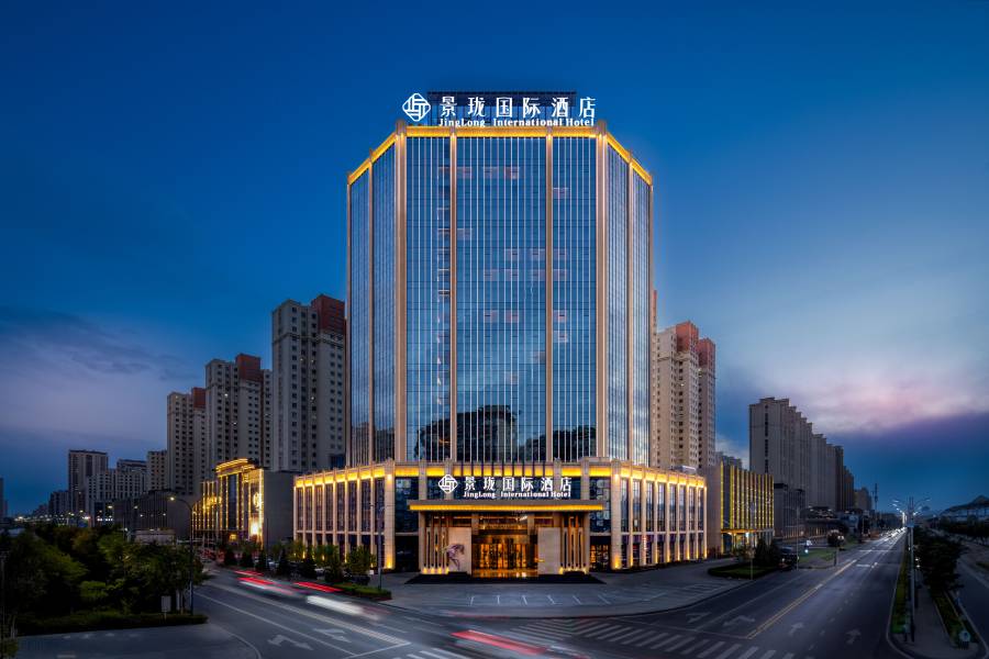 張掖景瓏國際酒店(張掖西站愛琴海購物中心店)