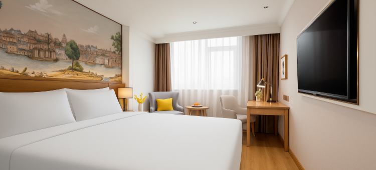 维也纳智好酒店(天津火车站海河津湾店)图片