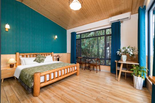 竹意居・Vale Retreat 溪谷汤泉度假民宿(清远古龙峡店)图片