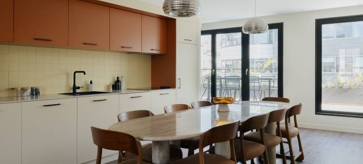 埃德加套房 勒瓦卢瓦 - 阿纳托尔·法郎士(Edgar Suites Levallois - Anatole France)图片