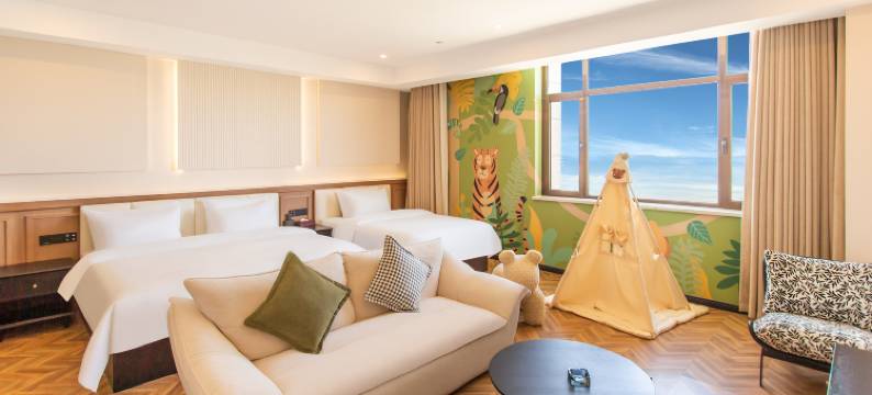 喜悦河畔酒店(兰州西站黄河楼店)图片