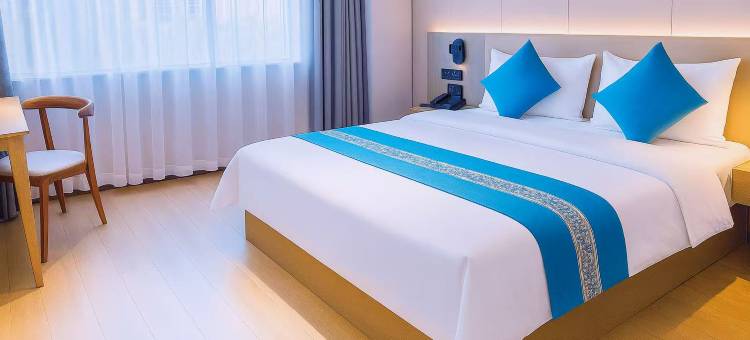 尚客优悦酒店(三盛中央公园硕果时代店)图片