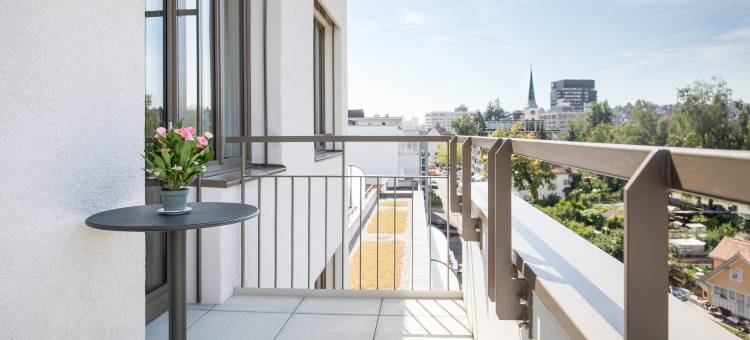 圣加仑VISIONAPARTMENTS自助入住(VISIONAPARTMENTS St Gallen - self check-in)图片
