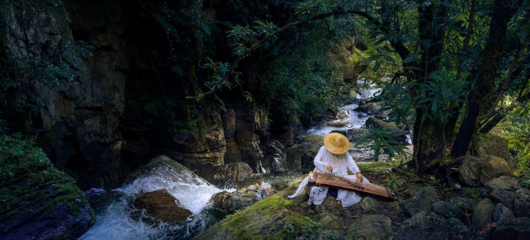 朴居·南希宫|270°雾山隐翠私汤温泉·玄机聚瑞禅意设计师酒店图片