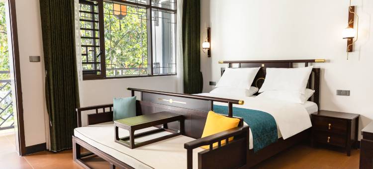 河池见山庭院民宿(职业教育中心学校店)图片