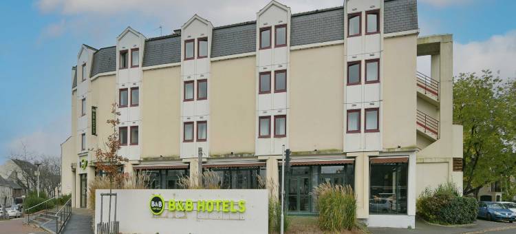 勒芒中心天主堂B&B住宿加早餐酒店(B&B HOTEL Le Mans Centre Cathédrale)图片