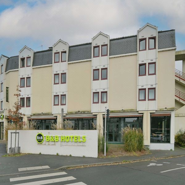 勒芒中心天主堂B&B住宿加早餐酒店(B&B HOTEL Le Mans Centre Cathédrale)图片