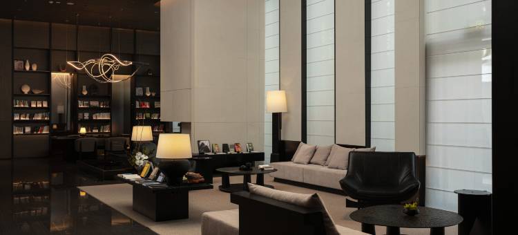 重庆江北嘴金融街亚朵酒店图片