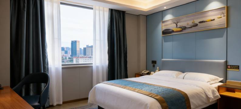 佛山俊缘酒店(北滘公园地铁站美的全球创新中心店)图片