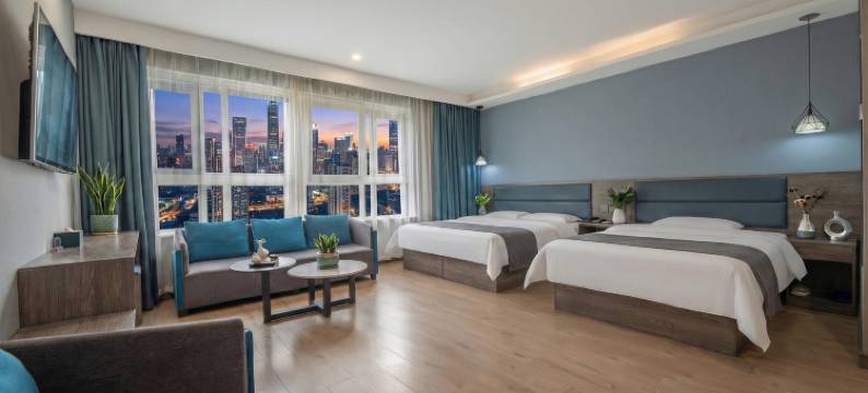 尚品怡家酒店(西安外事学院丈八北路地铁站店)图片