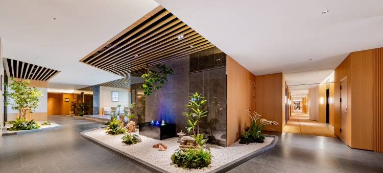 建国璞隐酒店(呼和浩特东站内蒙古博物院店)图片