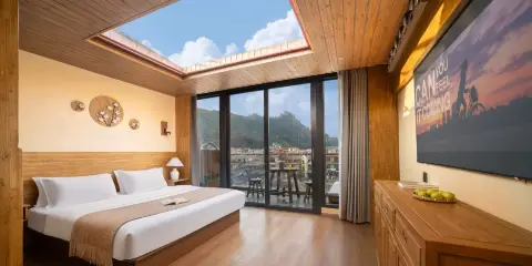 上饒·茂源香澗·360°環山觀景度假親子美宿(望仙谷店)