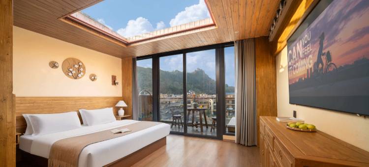 上饶·茂源香涧·360°环山观景度假亲子美宿(望仙谷店)图片