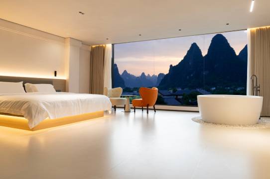 栖悦·云宿酒店(阳朔兴坪镇二十元风景区店)图片