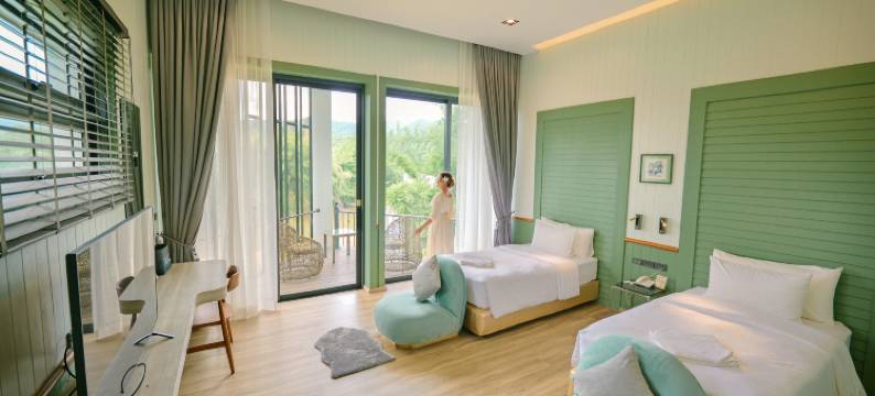 维瓦瑞桂河度假村(VeeVaree Riverkwai Resort)图片