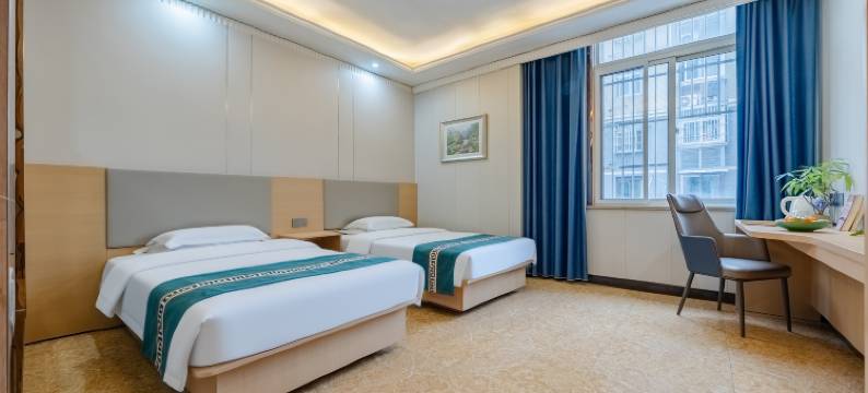 芜湖县米家商旅酒店(世纪广场店)图片