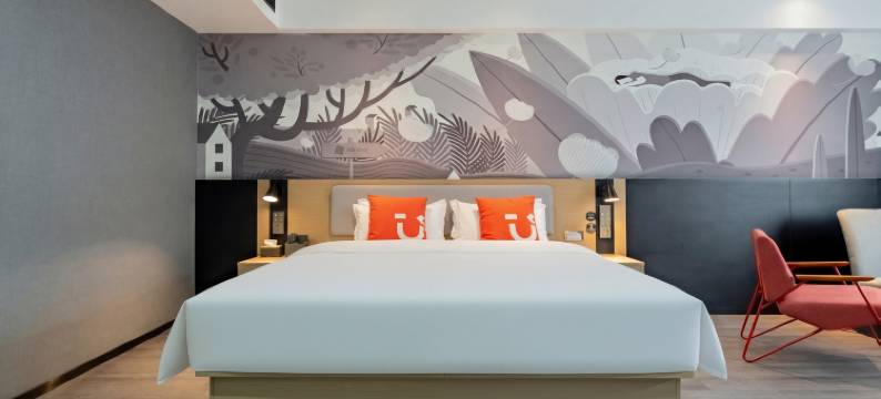 尚客优悦酒店(乌兰浩特欧亚购物中心店)图片