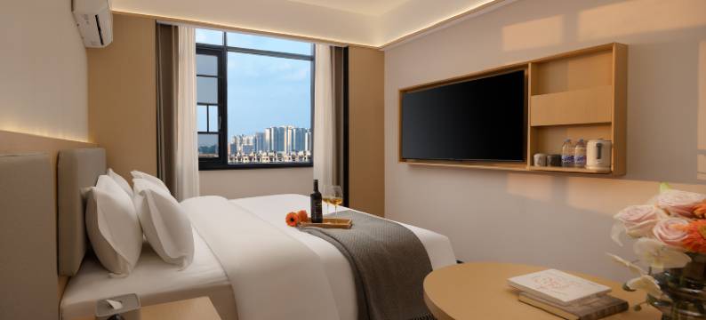 汐小满酒店(永州江华盘王殿旅游景区店)图片