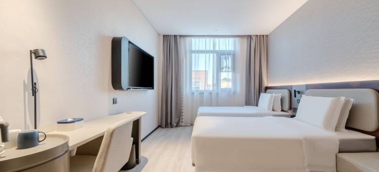 北京通州运河商务区瑞贝庭公寓酒店图片