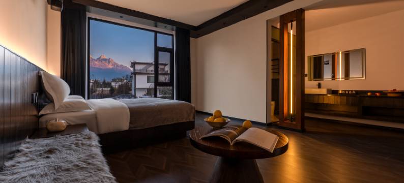 为山而来·栖栖里丨雪山观景度假民宿(白沙古镇店)图片