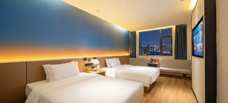 Xhotel青绵智慧酒店(进贤高铁站天虹商场店)图片