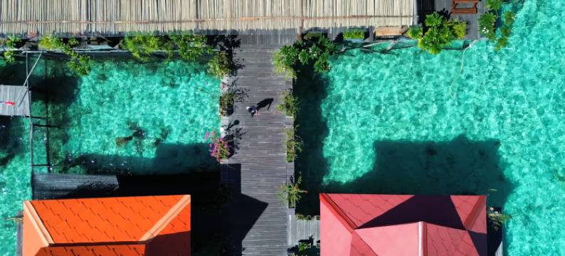 仙本那白沙湾海上度假村(Sand Bay Resort Semporna)图片