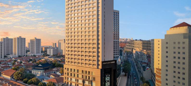 上海虹口海伦路地铁站轻居酒店图片