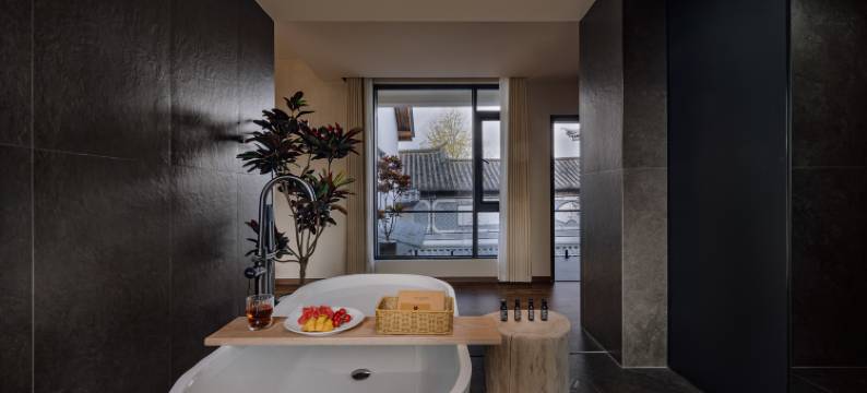 北见·Dawn Glow晚舟泊·度假艺墅(沙溪古镇店)图片