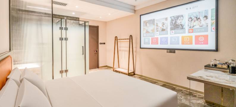 定边天宝精选酒店图片