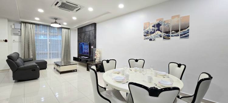 中冮皇子城现代简约风格民宿1(TongKang Pechah Modern minimalist style homestay1)图片