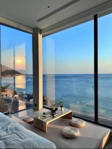 深蓝bIue海景公寓(北海老街店)