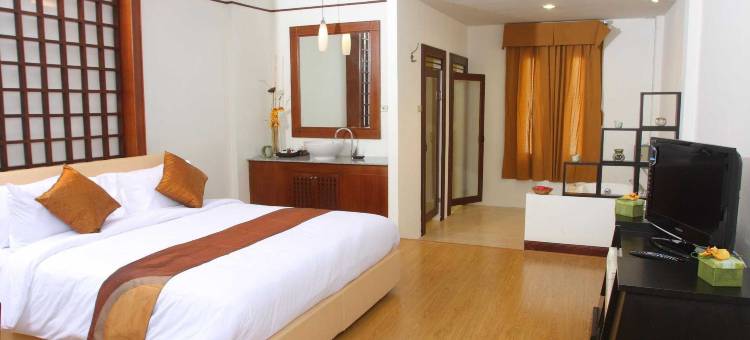 曼谷帕莱特自然度假村及水疗中心(Palette Bangkok Natural Resort and Spa)图片