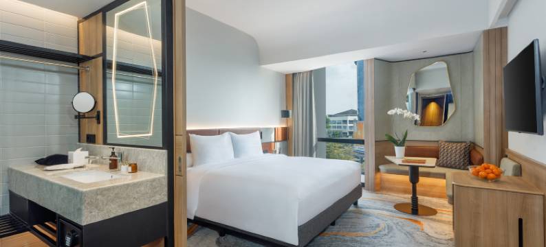 哈里斯酒店及会议中心瑟蓬(Harris Hotel & Convention Serpong)图片