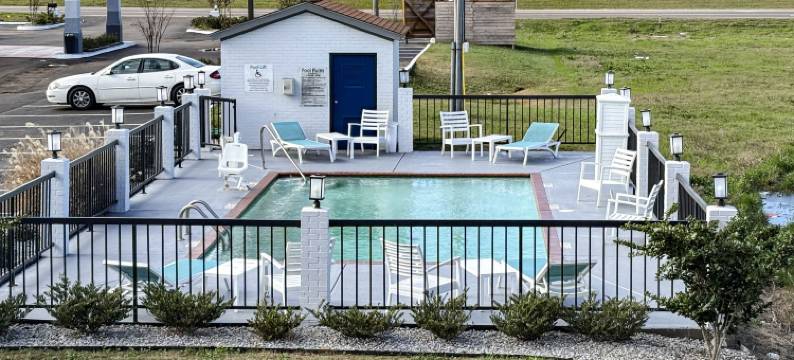 Studio 6 套房 – 里奇兰，密西西比 / 杰克逊(Studio 6 Suites Richland, MS / Jackson)图片