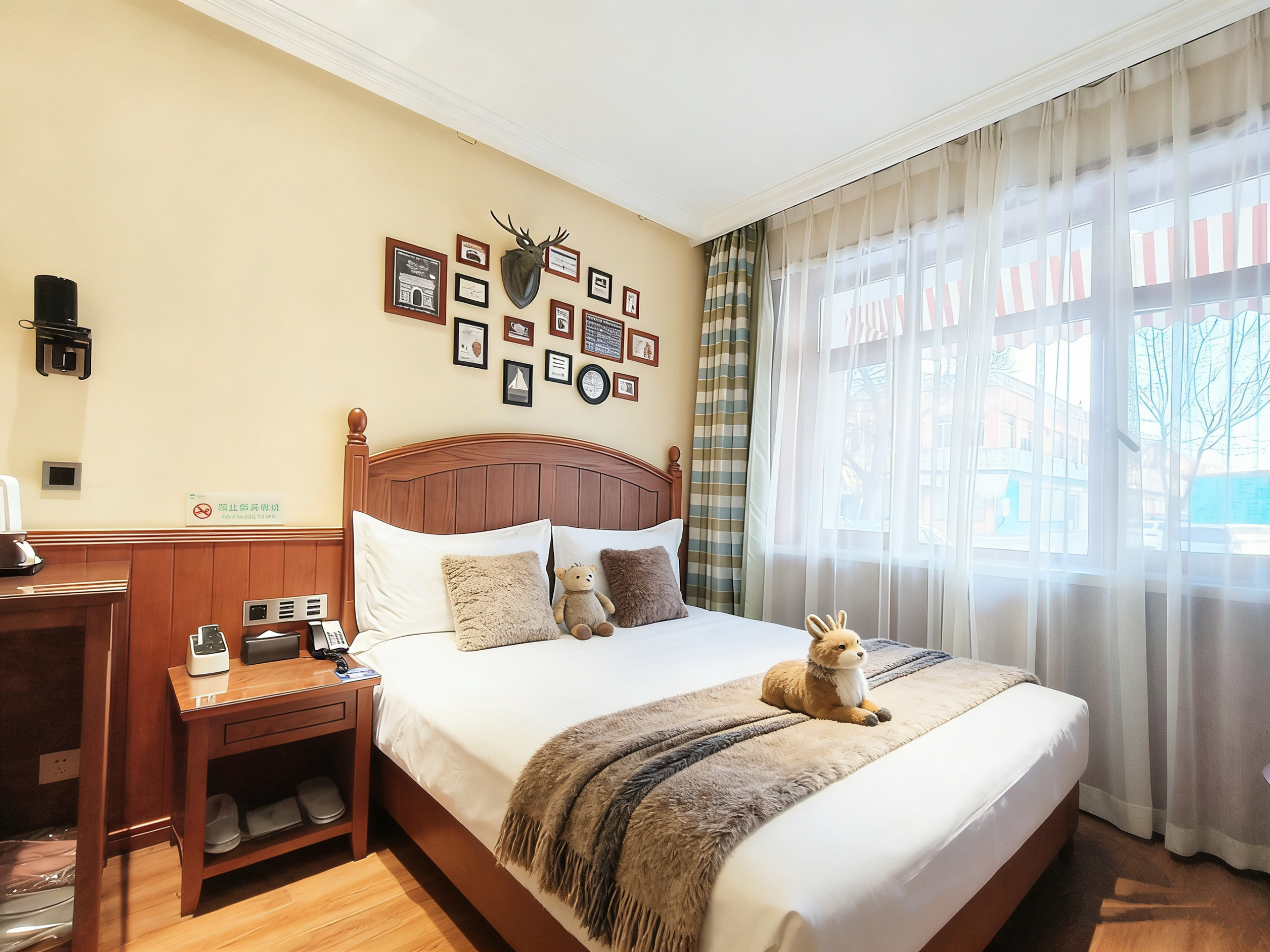 Holiday Inn Kezuo Zhongqi Yake Town (Baokang Railway Station)Over view