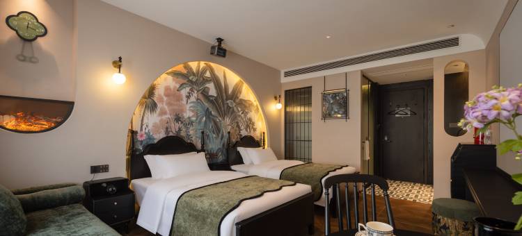 心邸・DESIGNER HOTEL 设计师酒店(景德镇陶阳里人民广场店)图片