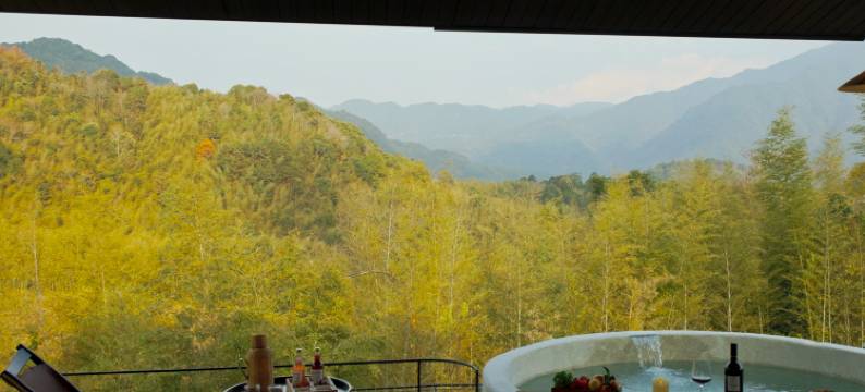 从溪山居·瀑布汤泉野奢民宿(广州从化店)图片