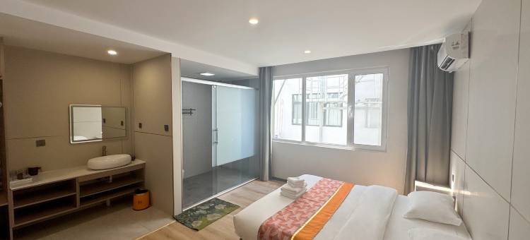 归仙阿那亚海景酒店(24小时中国管家/近海鲜市场码头)(GUIXIAN ARANYA SEAVIEW INN(24-hour Chinese butler/near the seafood market terminal))图片